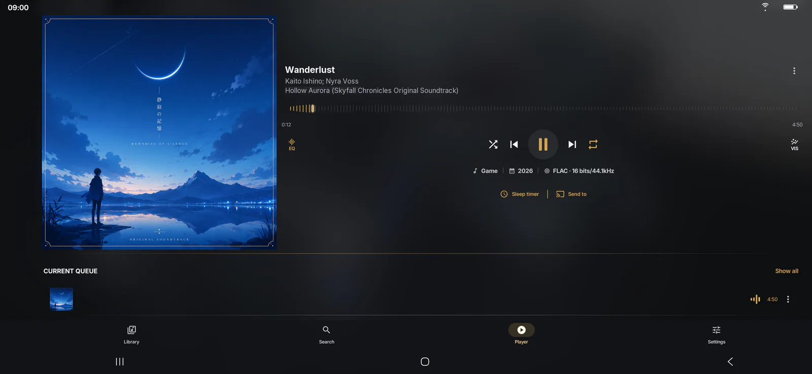 La misma app. Con más sitio.